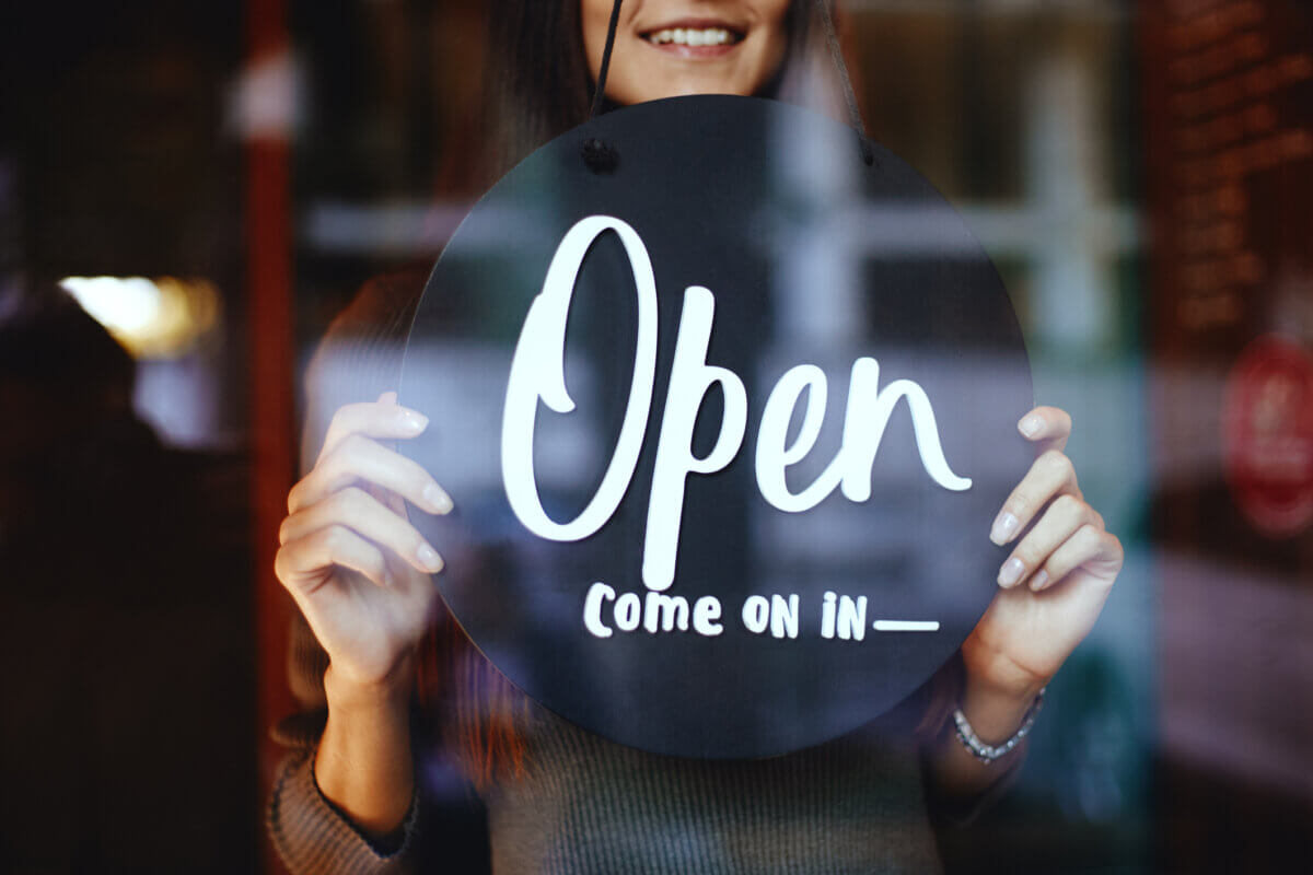lady business owner